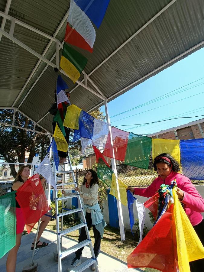 Kirtipur Comfort Homestay With Breakfast & Dinner Exterior foto